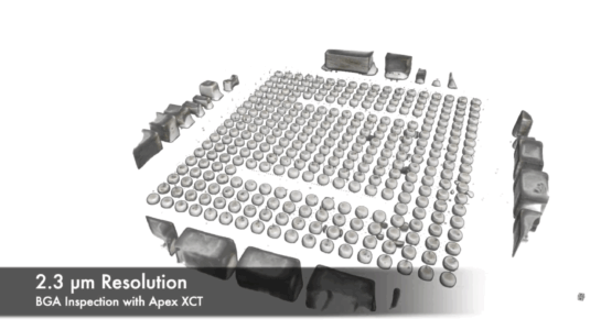 3D scan of iPad Mini 2 using Apex XCT 3D scan of iPad Mini 2 using Apex XCT